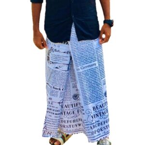 premium checked lungi (pack of 2)