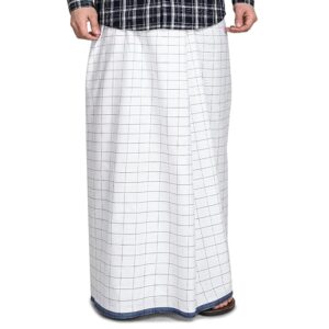 premium checked lungi (pack of 2)